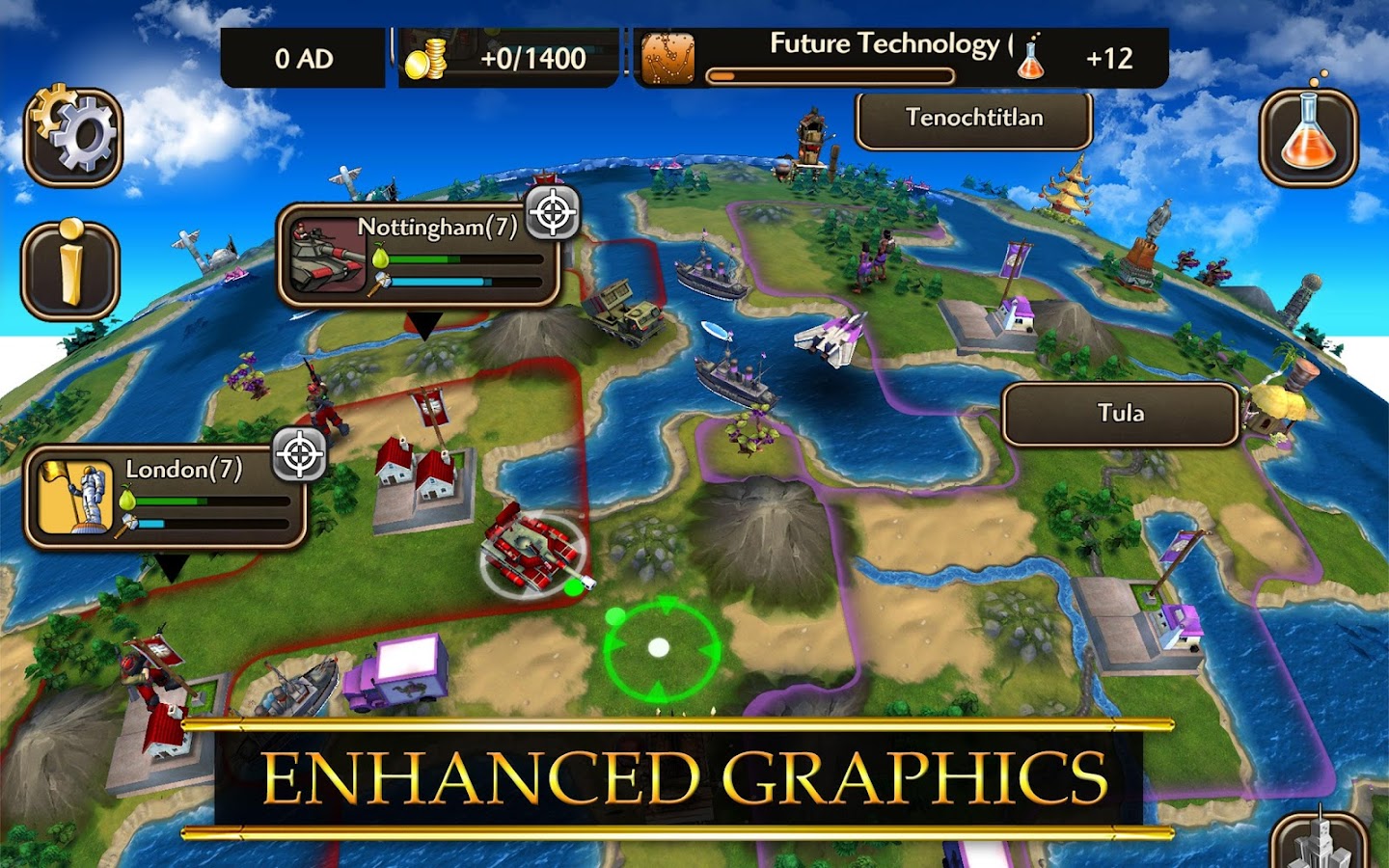    Civilization Revolution 2- screenshot  