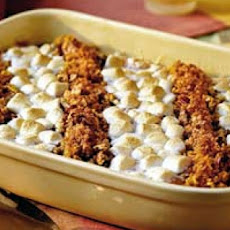Apple Mallow Yam Bake