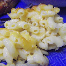 Easy Baked Macaroni and Cheese