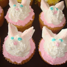 Easter Bunny Cupcakes