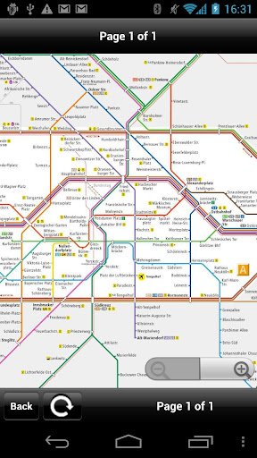 Berlin Transport Map - Free