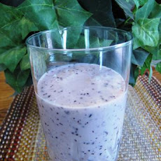 Banana-Berry Smoothie (No Added Sugar, Sugarless)