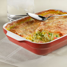 Chicken and Rice Pot Pie
