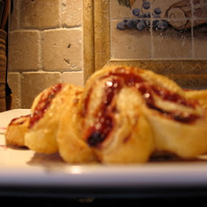 Plum Pucker Jam and Elephant Ears