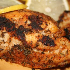 Blackened Catfish