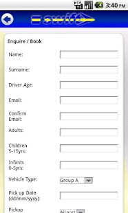 How to install Swift Car Hire patch 1.0 apk for bluestacks
