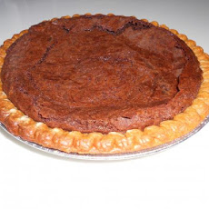 Extremely Rich Brownie Pie
