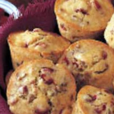 Cranberry Nut Cupcakes