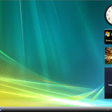 Windows 7 Build 6519 Screenshot