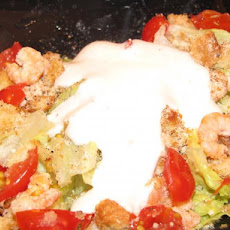 Grilled Shrimp Caesar Salad