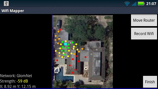 WiFi Mapper