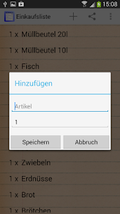 How to install Shoppinglist 1.13 mod apk for pc