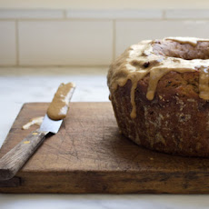 Lemony Olive Oil Banana Bread