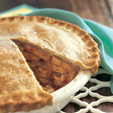 Pippin Apple Pie with Hazelnut Crust