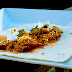 Shredded Chicken Tacos