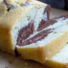 Marble Swirl Pound Cake