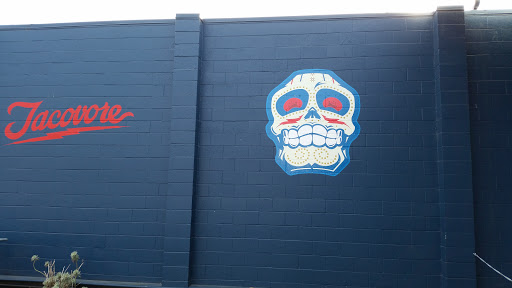 Tacovore Sugar Skull Mural