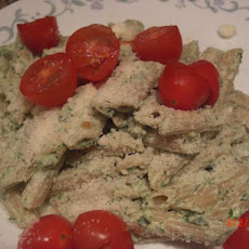 Pasta With Ricotta Pesto