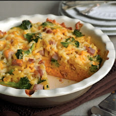 Mac 'n Cheese Pie