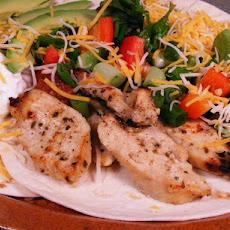Summertime Chicken Tacos