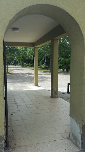 Eingang Hauptfriedhof