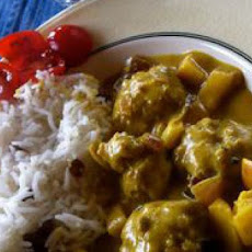 Curried Meatballs