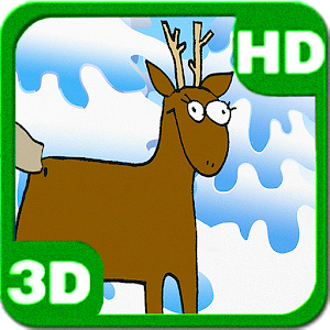 Download Christmas Funny Deers For PC Windows and Mac