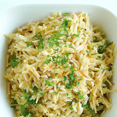 Rice Pilaf with Vermicelli