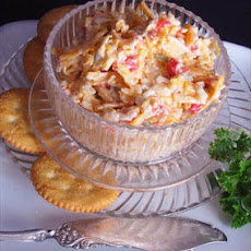 Homemade Pimiento Cheese