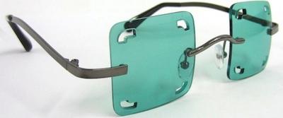Gafas cuadradas