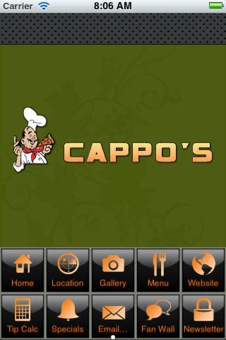 Cappos Casual Dining