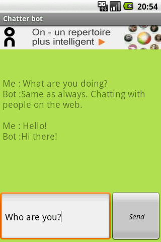 Chatter Bot