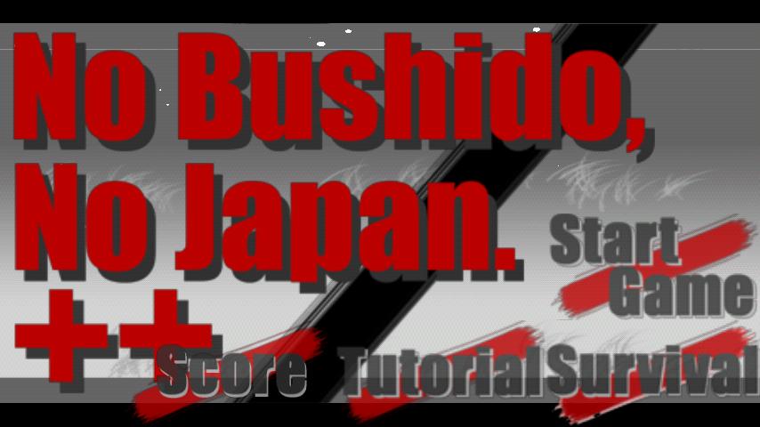 Android application No Bushido, No Japan++ screenshort