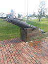 Grand Isle Fort Livingston Cannon