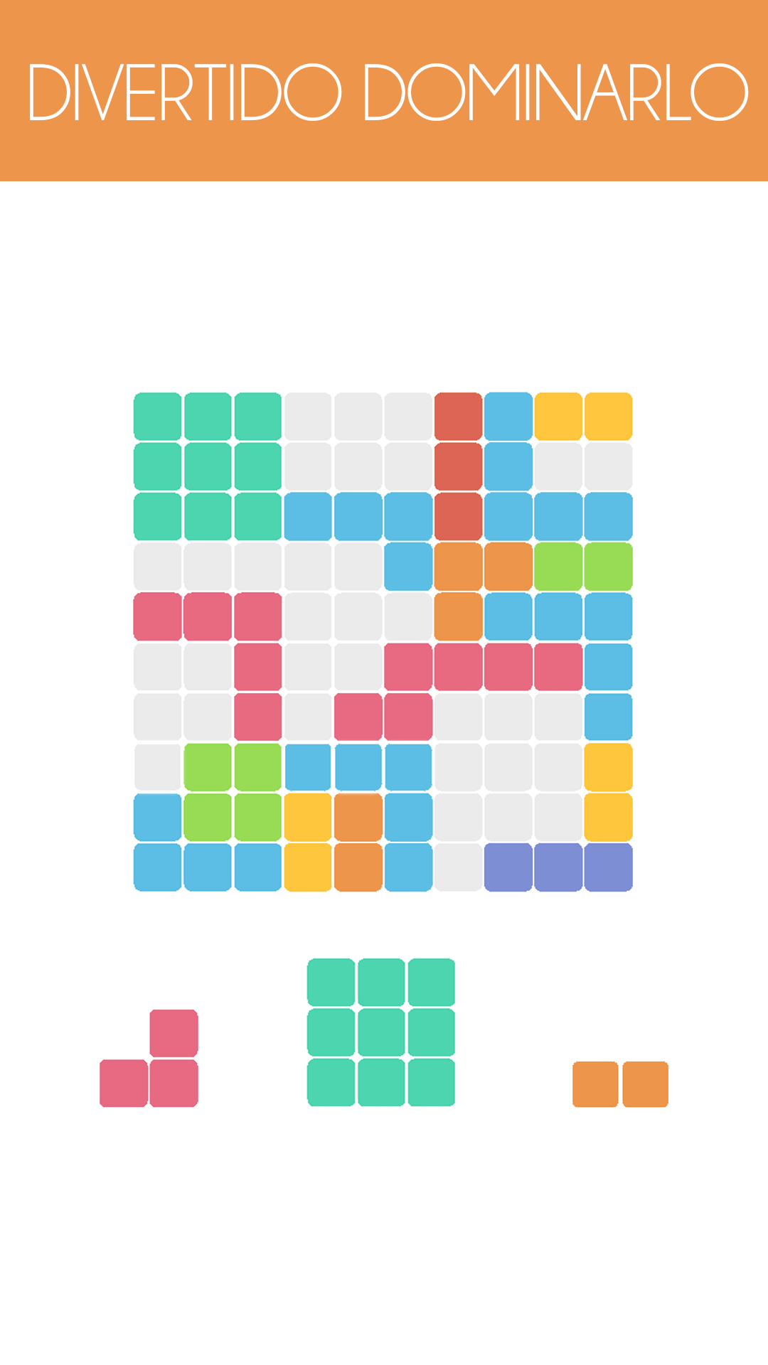 Android application 1010! Block Puzzle Game screenshort