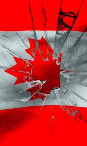 加拿大國旗現場壁紙