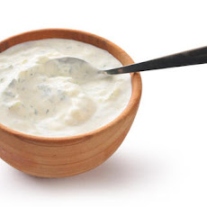 Cucumber-Yogurt Sauce  Recipe