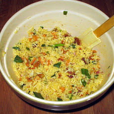 Summer Curry Rice Salad