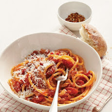 Spicy Tomato Sauce with Pancetta
