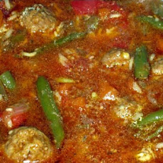 Slow Cooker Easy Spicy Sausage Soup