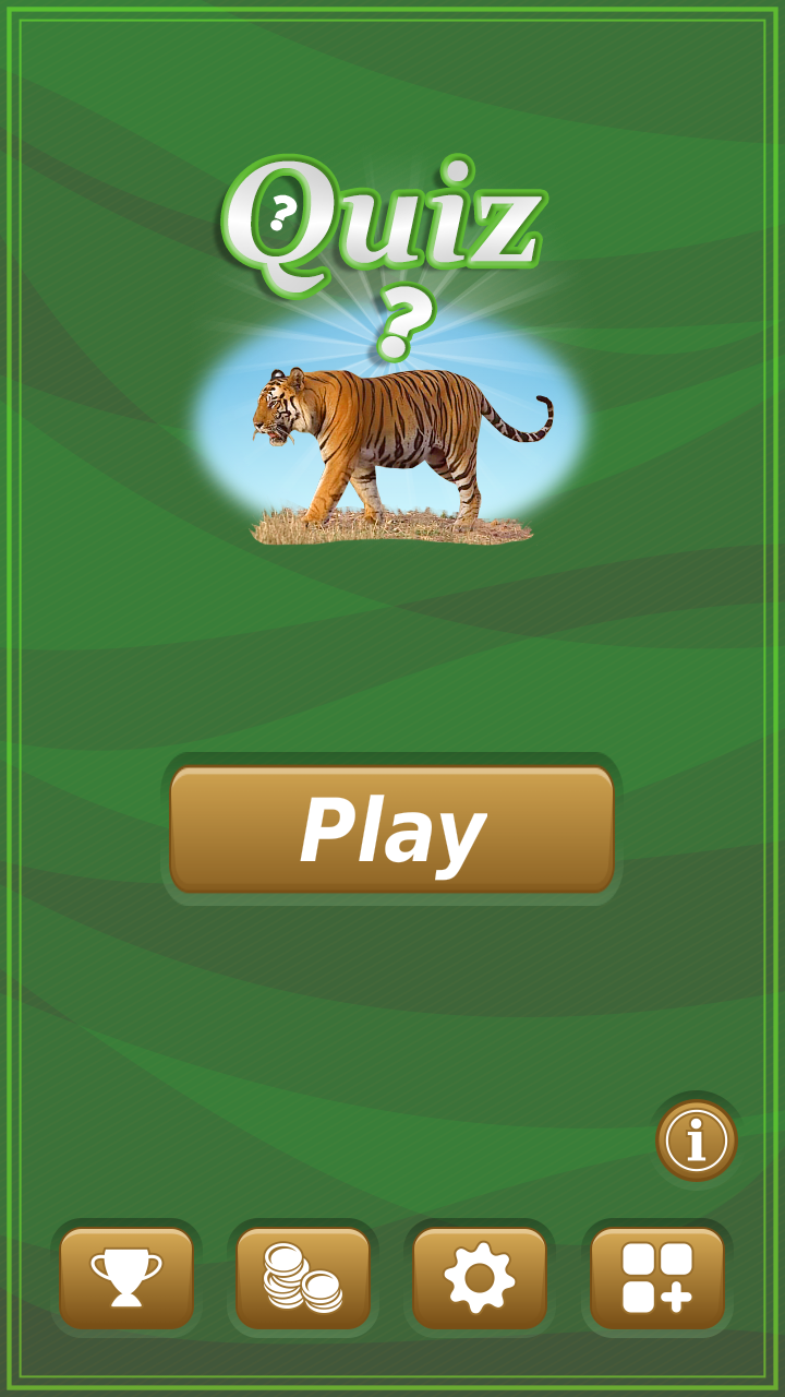 Android application Quiz Me - What Animal Am I? screenshort