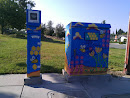 Painted Utility Box