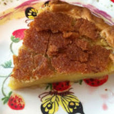 Rosewater Lime Transparent Pie