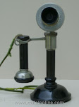 Candlestick Phones - Swedish-American 1 Candlestick Telephone