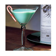 Chopin Mistletoe Martini
