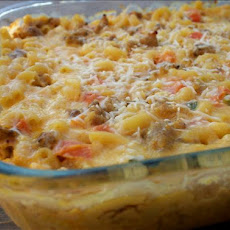 Country Sausage Macaroni & Cheese