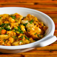 Twice-Cooked Gigantes Beans with Garlic and Feta