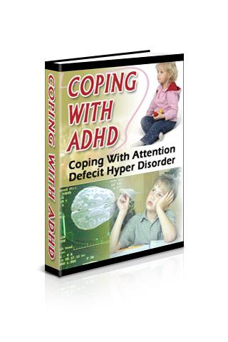 Coping with ADHD