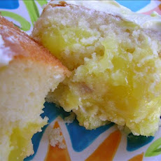 Lemon Pillow Cake