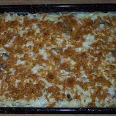 Tangy Chicken Noodle Bake